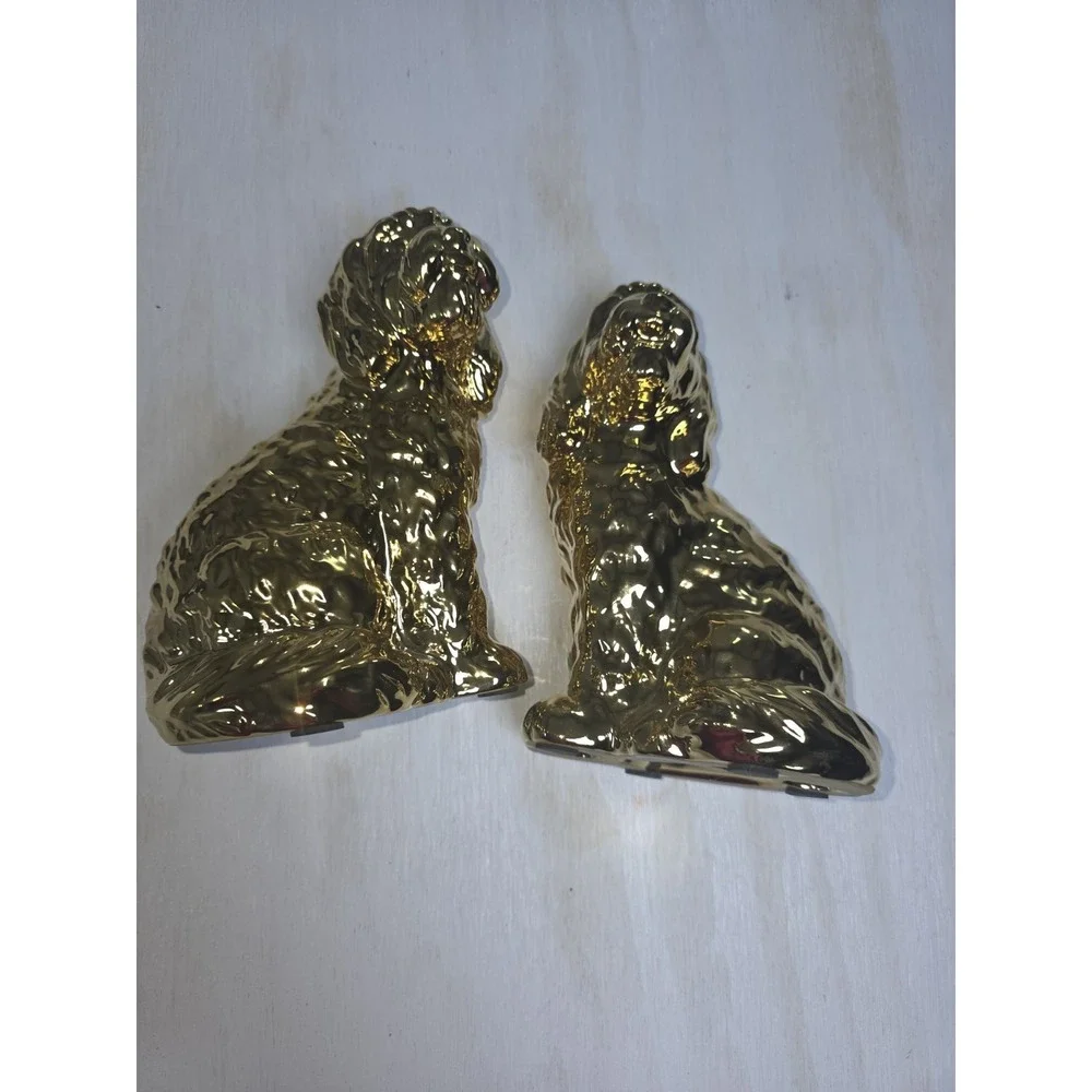 Tabitha Brown Golden Doodle Statue Weighted Decor
